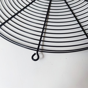 Phụ kiện quạt bảo vệ ngón tay lưới thép nướng Bình ngưng quạt bảo vệ bộ lọc - Product Image 6