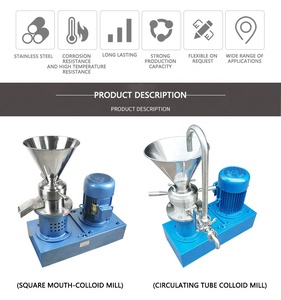 Moulin à colier vertical, w, pour <span class=keywords><strong>pâte</strong></span> de banane, de pitre, appareil à fabrication de <span class=keywords><strong>pâte</strong></span>, appareil à colorer les aliments - Product Image 4
