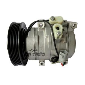 Compresor de Aire Acondicionado para Automóvil 10S15C 447220-5543 para Camión Hino 88310-1760B, Compresores de AC para Automóvil de 12V - Product Image 1
