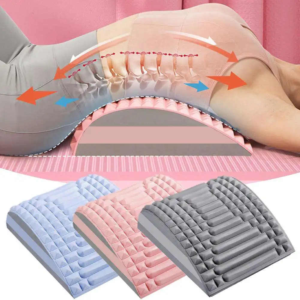 Trở lại cáng gối cổ thắt lưng hỗ trợ Massager cho cổ thắt lưng trở lại đau thần kinh tọa thoát vị đĩa giảm đau massage thư giãn