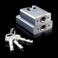 Cadenas industriels à lame de type boulon, anti-effraction et anti-cisaillement, en fer, fournis directement par l'usine