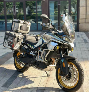Usado en la UE para el Hengjian 500x de 2017. Una potente motocicleta de exploración. Con ABS. Motocicletas Usadas de Alta Calidad en Venta - Product Image 5