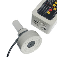 Machine F2-8 de cachetage d'induction de chaleur de cou de bouteille en verre en plastique pour des pots de papier d'aluminium