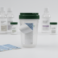 Autocollants adhésifs personnalisés avec code QR, imprimés recto-verso, papier synthétique laminé, double couche, forte adhérence