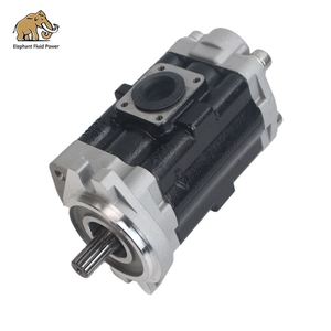 Pompe pilote hydraulique 704KQ de moteur d'engrenage pour le service fixe de détaillant d'excavatrice - Product Image 2