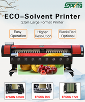 Impresora ecosolvente de alta calidad, máquina de impresión de 1,8 m, 1,6 m, 2,5 m, 3,2 m, gran formato I3200, cabezal xp600, impresora solvente ecológica