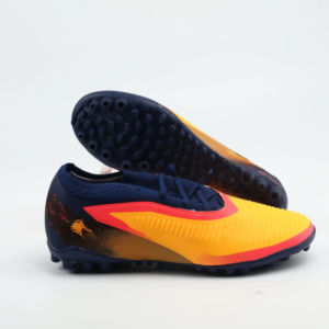 Chaussures de football et de futsal pour garçons et filles Adi, chaussures de football basses à lacets avec boucle à scratch, semelle intérieure en caoutchouc Das pour les sports d'équipe HG TF & FG - Product Image 1