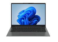 Nouvel ordinateur portable portable gris de 14 pouces avec écran IPS SSD US, 16 Go de mémoire, 1 To de stockage, processeur Intel Core, Windows 10, clavier rétroéclairé