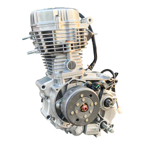 Venta caliente Lifan 125cc embrague manual automático arranque de un solo cilindro 4 tiempos CG125cc conjunto de motor para <span class=keywords><strong>Bajaj</strong></span> - Product Image 1