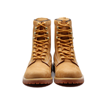 Bottes tactiques Martin pour hommes, en cuir véritable, chaudes pour l'automne et l'hiver, style britannique, travail, CE personnalisé