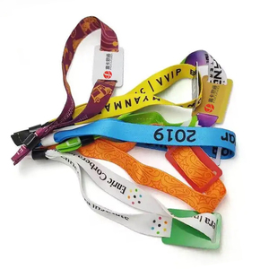 ODM OEM New Arrival Có Thể Điều Chỉnh Buổi Hòa Nhạc Tổ Chức Sự Kiện Lễ Hội Vòng Đeo Tay Thời Trang Ban Nhạc Cổ Tay Tùy Chỉnh Vải Đàn Hồi Rfid NFC Dệt Dây Đeo Cổ Tay - Product Image 5