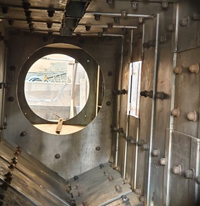 Série <span class=keywords><strong>de</strong></span> sablateurs à coudes haute performance |   Équipement automatique <span class=keywords><strong>de</strong></span> nettoyage, <span class=keywords><strong>de</strong></span> débavurage et <span class=keywords><strong>de</strong></span> polissage des surfaces <span class=keywords><strong>de</strong></span> tuyaux en acier <span class=keywords><strong>avec</strong></span> moteur - Product Image 3