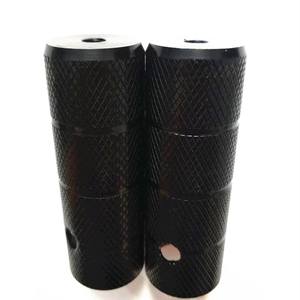 Iron Foot Post Mountain Bike Steel <b>Pedal</b> 38*110mm <b>Metal</b> Spindle Performance Cycling Part - Product Image 4