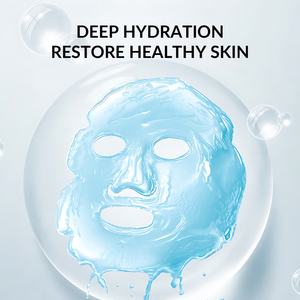 Organic Korean Soothing <b>Lifting</b> Skin Essence Chamomile Amomile Amino Sheet <b>Face</b> Mask - Product Image 6