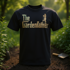 Camiseta para hombre The Gardenfather, diseño vintage para amantes de las plantas y el jardinería - Product Image 3