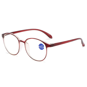 <span class=keywords><strong>Gafas</strong></span> <span class=keywords><strong>de</strong></span> <span class=keywords><strong>Lectura</strong></span> Redondas <span class=keywords><strong>de</strong></span> Plástico Baratas con Protección <span class=keywords><strong>Anti</strong></span> <span class=keywords><strong>Luz</strong></span> <span class=keywords><strong>Azul</strong></span>, Listas para Enviar, Modelo 2026 - Product Image 4