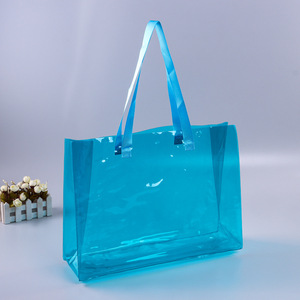 Bolsa de Hombro de Moda de Alta Calidad, Bolsa de Compras Holográfica Personalizable Reutilizable, Bolsas de Diseñador con Logotipo, Dos Aberturas, Impermeable, de PVC - Product Image 3