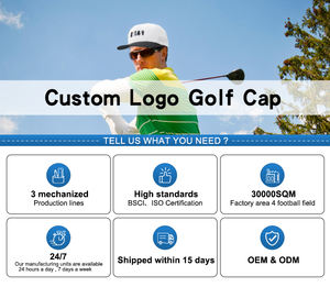 Ropa personalizada a juego ISO 14001 Gestión ambiental GOTS Reclamo orgánico Verificado Sombrero de rendimiento de 5 paneles - Product Image 4