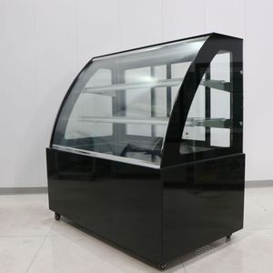 Xiangming thực phẩm cửa hàng quán cà phê quầy bar thiết kế bánh hiển thị đứng tủ kính bánh hiển thị truy cập - Product Image 1