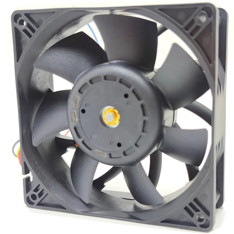 Top Quality Ball Bearing Cooling Axial Fans Dc Cooling Fan 120X120X38 Brushless Axial Flow Exhaust Fan 120mm