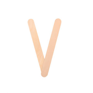 ジャンボ6インチ木製多目的アイスキャンディースティック、アイスクリーム、ワックスがけ、舌圧子用のクラフトスティック - Product Image 6