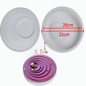 Molde de Silicona Flexible con 8 Cavidades en Forma de Fruta, Molde para Repostería, Mousse, Pastel, Molde para Chocolate y Postres DIY - Product Image 4