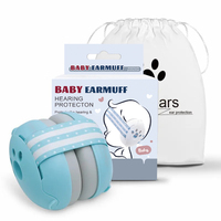 Protège-oreilles anti-bruit de qualité supérieure, écologiques, en matériaux sûrs, pour enfants, bébés et nourrissons, pour le sommeil