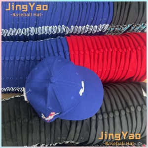 Casquettes de baseball ajustées 5A en gros, casquettes d'équipe OEM, logo vierge, coton, broderie 3D, patch, casquettes de sport pour hommes, nouvelles casquettes snapback, Chine - Product Image 1