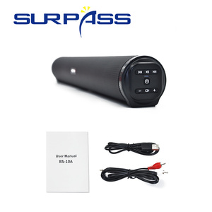 Ev/özel sinema/toplantı odası için SP-S10A uzun şerit tasarım soundbar'da süper bas Sursound hoparlör - Product Image 2
