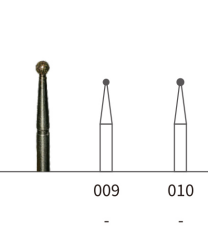 Frese Dentali Zirkonzahn per Fresatrice CADCAM, Varie Specifiche - Product Image 3