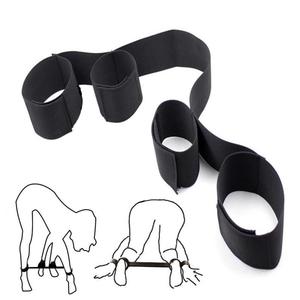 BDSM Bondage retenue fétiche esclave menottes et menottes à la cheville jeux pour adultes érotiques jouets sexuels pour femmes Couples produits de sexe Sex Shop - Product Image 1