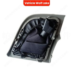 Funda para palanca de cambios de vehículo Wolf Lake, para Peugeot Boxer 2006-2014, Citroen Jumper, plástico lavable negro - Product Image 2