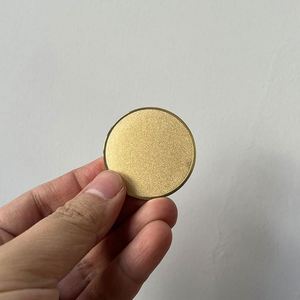<b>Custom</b> 40mm Blanks Commemorative Coin with Acrylic Protection Box for DIY - Product Image 1