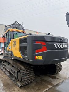 Excavatrice Volvo EC200, nouveau modèle, machine de terrassement, poids opérationnel de 2,6 à 3,1 tonnes, pompe à engrenages Volvo Penta, engin de construction - Product Image 2