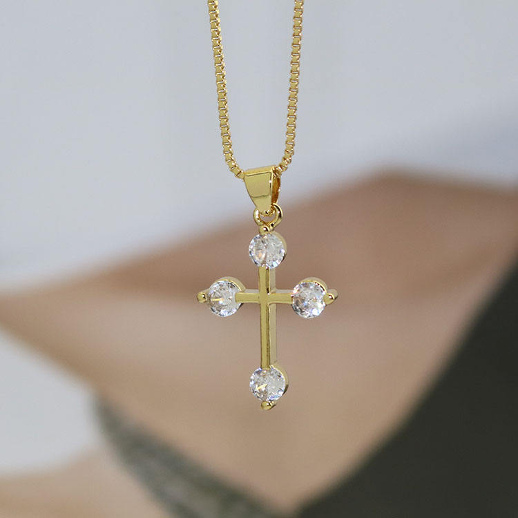 NZ1491 Dainty Little Small 18k Glod Plated Brass CZ Mirco Pave