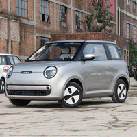 Changan Lumin 2026 Modal 205/301 km Voiture électrique pure EV Voiture de ville avec caméra de recul Petite voiture