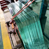 Fabricant de verre, verre trempé ultra-clair de forme spéciale sur mesure, verre d'ingénierie en vrac pour dessus de table de café