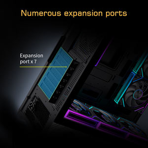 Boîtier <span class=keywords><strong>ATX</strong></span> Lovingcool Vente en Gros, Moniteur LCD de 5,5 Pouces, Prend en Charge <span class=keywords><strong>ATX</strong></span> vers ITX, <span class=keywords><strong>Grand</strong></span> Intérieur, Compatible AIO 360 mm, Prix Fournisseur de Gros - Product Image 2