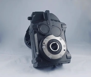 Moteur à engrenages à arbre parallèle série F BAFFERO, réducteur de vitesse, boîte de vitesses avec moteur 220V/380V/440V 60HZ, hélicoïdal en fonte, 1500 tr/min, CE - Product Image 6