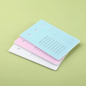 Plaque magnétique en acrylique pour extensions de cils, forme cœur, papillon, carré, outil personnalisable avec logo - Product Image 5