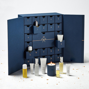 <span class=keywords><strong>Calendrier</strong></span> de l'<span class=keywords><strong>avent</strong></span> personnalisé de luxe pour cosmétiques et <span class=keywords><strong>bijoux</strong></span> Poignée d'impression en relief Utilisation du cadre photo - Product Image 4