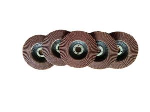 Ruedas de aleta de 4 pulgadas y 100mm de alta calidad, herramientas de afilado abrasivo de diseño de moda para disco de aleta de Metal - Product Image 3