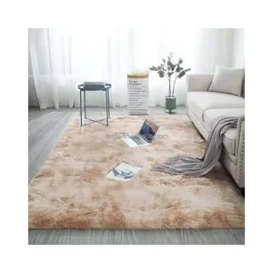现代羊绒印花地毯客厅全地毯茶几沙发舒适3d地毯