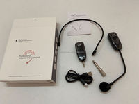 Mikrofon U12A Grosir Portabel UHF Headset Sistem Mikrofon Nirkabel untuk Pengajaran dan Penjualan