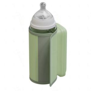 Calentador de Biberones Portátil USB 2025 con Temperatura Inteligente, Recargable, para Viajes - Product Image 4