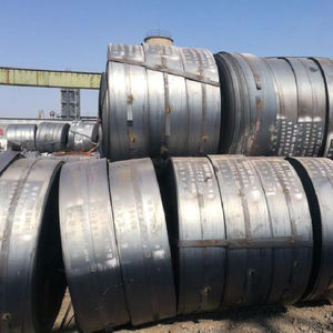 Заводская поставка, синий/оцинкованный/черный окрашенный упаковочный стальной ОБВЯЗОЧНЫЙ ремень, горячая Распродажа, 32 мм, 65 МН, оцинкованный ремень из углеродистой стали - Product Image 5