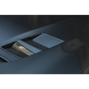 OUER Black <b>Bolt</b>-On Carbon Fiber Hood for <b>M2</b> G42/G87 2022-2025 Car Upgrade New Condition - Product Image 4