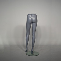 Présentoir gonflable sur mesure en PRV pour vêtements, idéal pour mannequins demi-corps inférieur féminins et présentation de pantalons