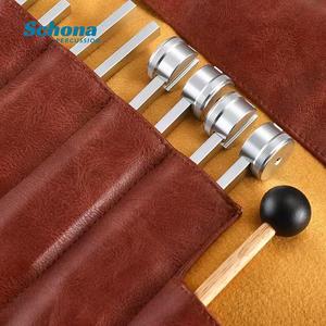 Sets de diapasons de guérison des chakras Solfeggio sacrés avec sac – Outils de thérapie sonore, de vibration et de musique pour le yoga - Product Image 5