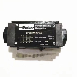 Vanne de commande directionnelle hydraulique Parker CPOM3DDV50, vanne de maintien de pression 500 bars - Product Image 5